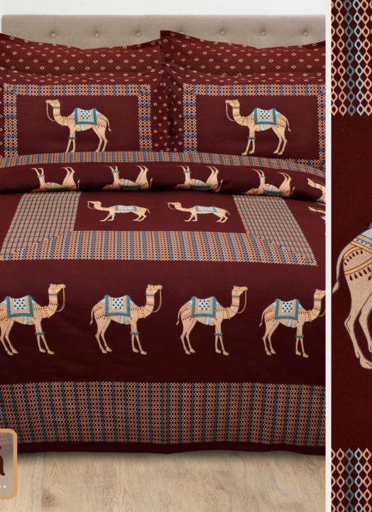 Foresta Double Bed Bedsheet-3